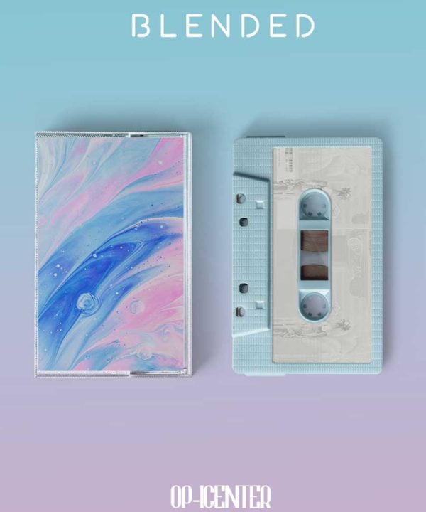 Blended OP-1 sample pack cover artwork
