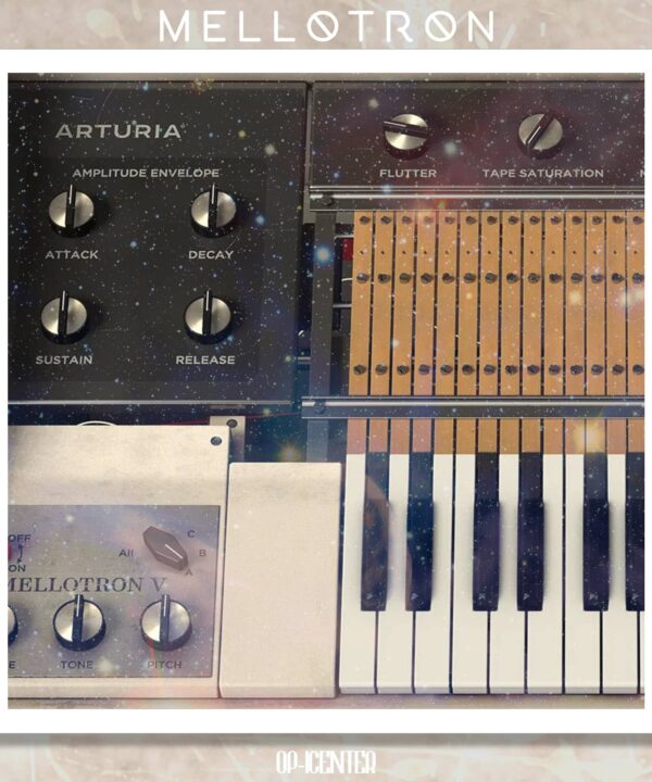 Mellotron OP-1 sample pack cover artwork