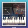 Wurli OP-1 sample pack cover artwork