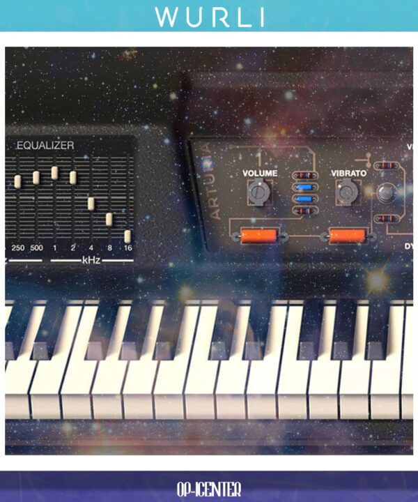 Wurli OP-1 sample pack cover artwork