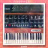 Prophet-5 OP-1 sample pack cover artwork
