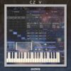 CZ V OP-1 sample pack cover artwork