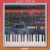 Jupiter-8 OP-1 sample pack cover artwork