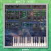 Matrix-12 OP-1 sample pack cover artwork