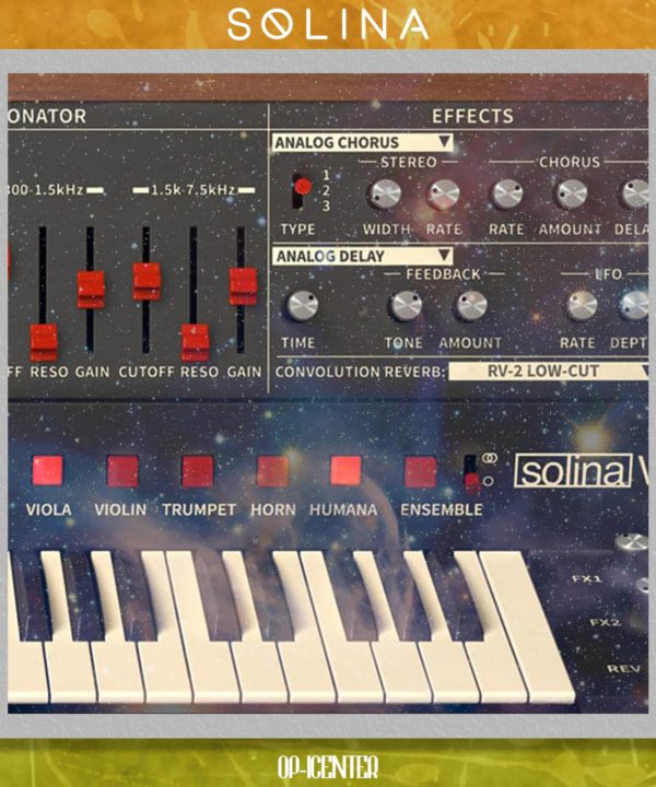 Solina OP-1 sample pack cover artwork