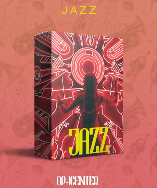 Jazz OP-1 sample pack cover artwork