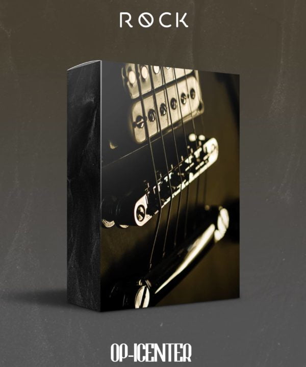 Rock OP-1 sample pack cover artwork