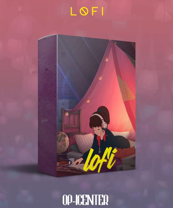 Lo-Fi OP-1 sample pack cover artwork