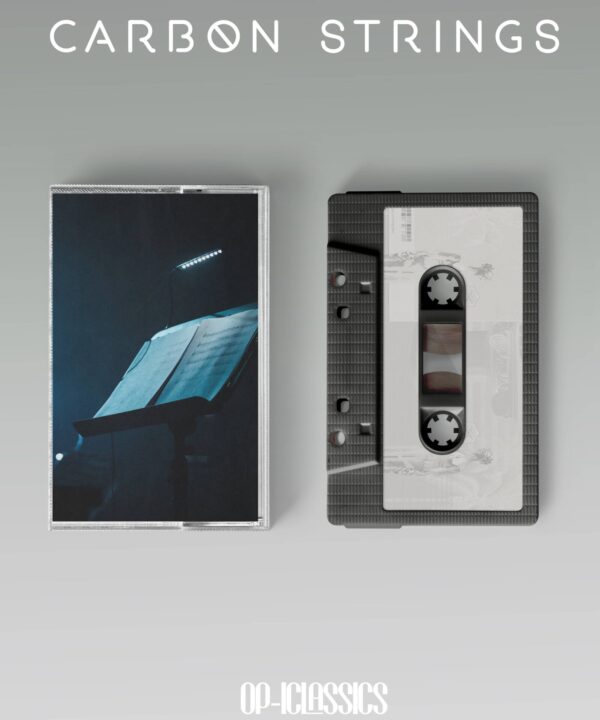 Carbon Strings OP-1 sample pack cover artwork