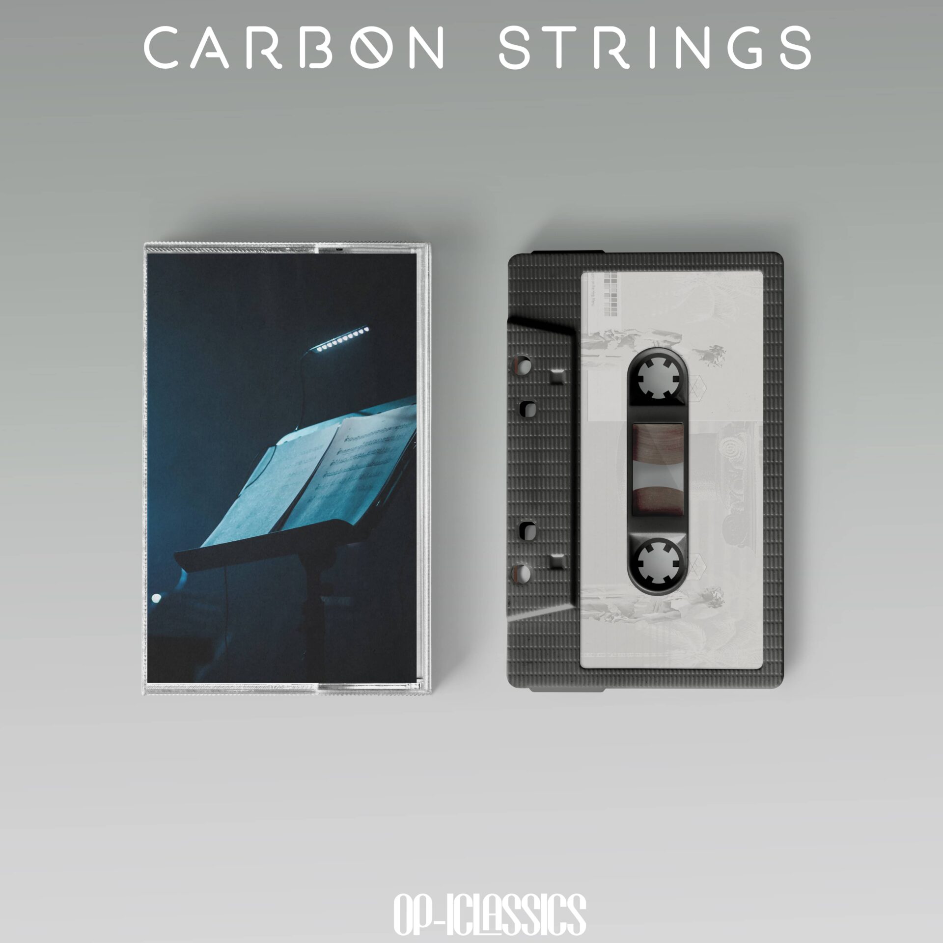 Carbon Strings OP-1 sample pack cover artwork