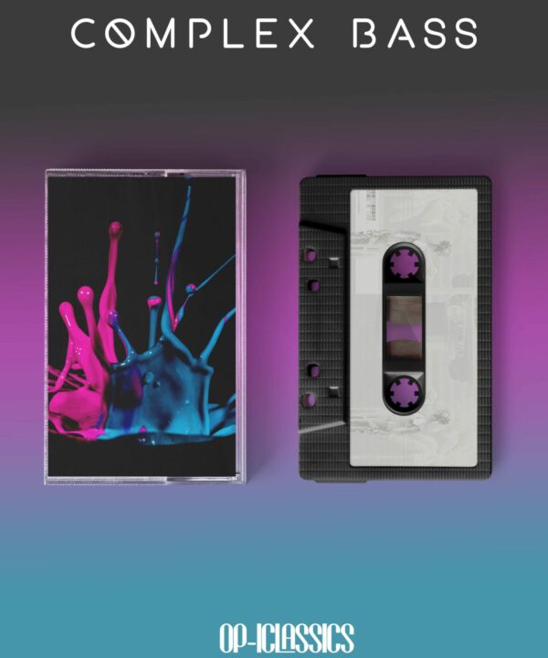 Complex Basses OP-1 sample pack cover artwork
