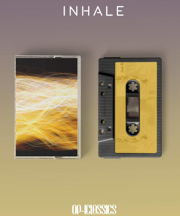 Inhale OP-1 sample pack cover artwork