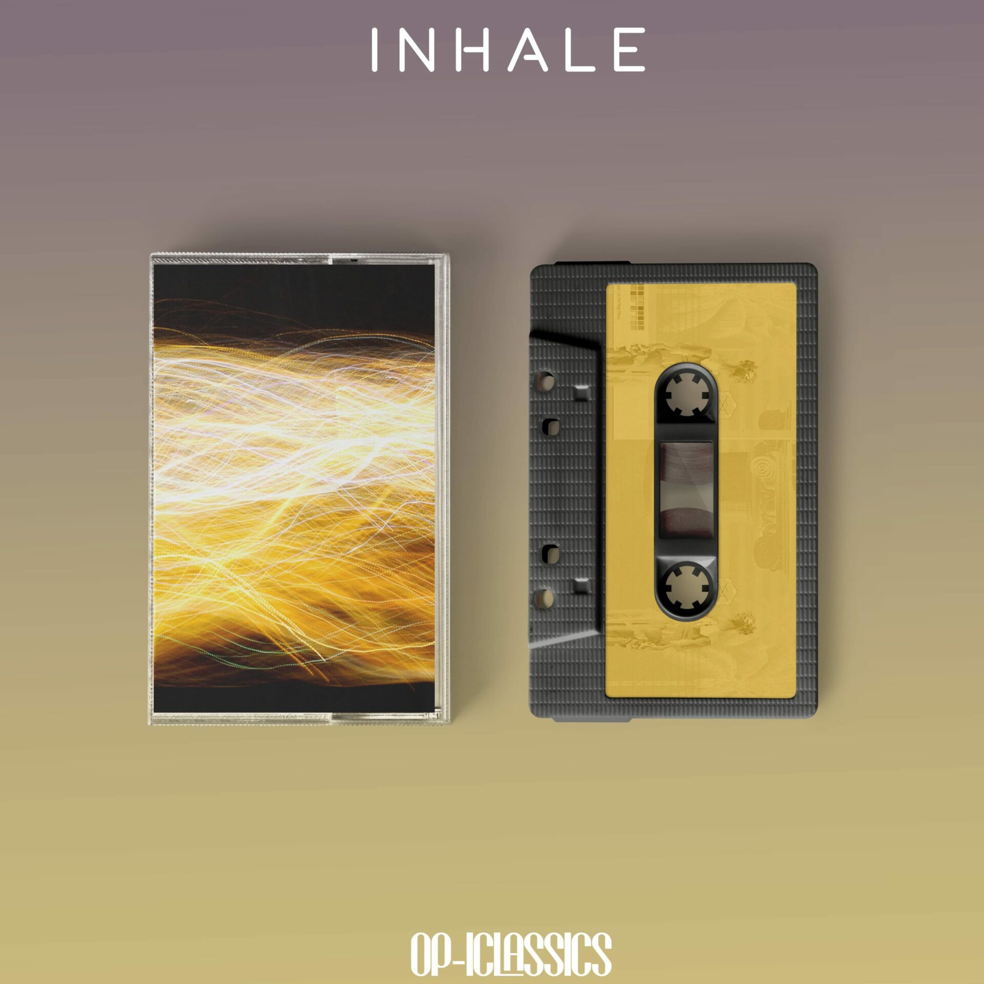 Inhale OP-1 sample pack cover artwork