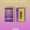 Vaporwave Keys OP-1 sample pack cover artwork