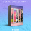 Genre Collection I OP-1 sample pack collection cover artwork