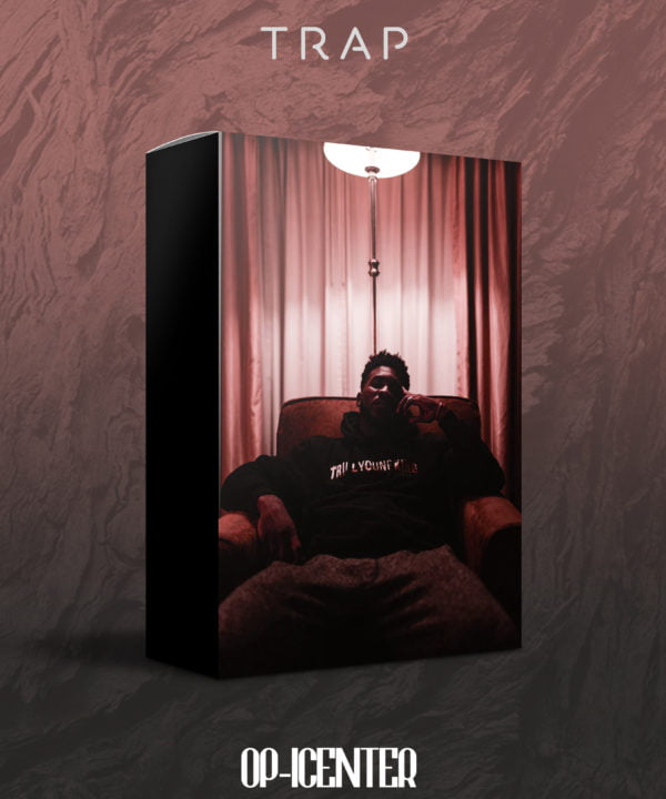Trap OP-1 sample pack cover artwork