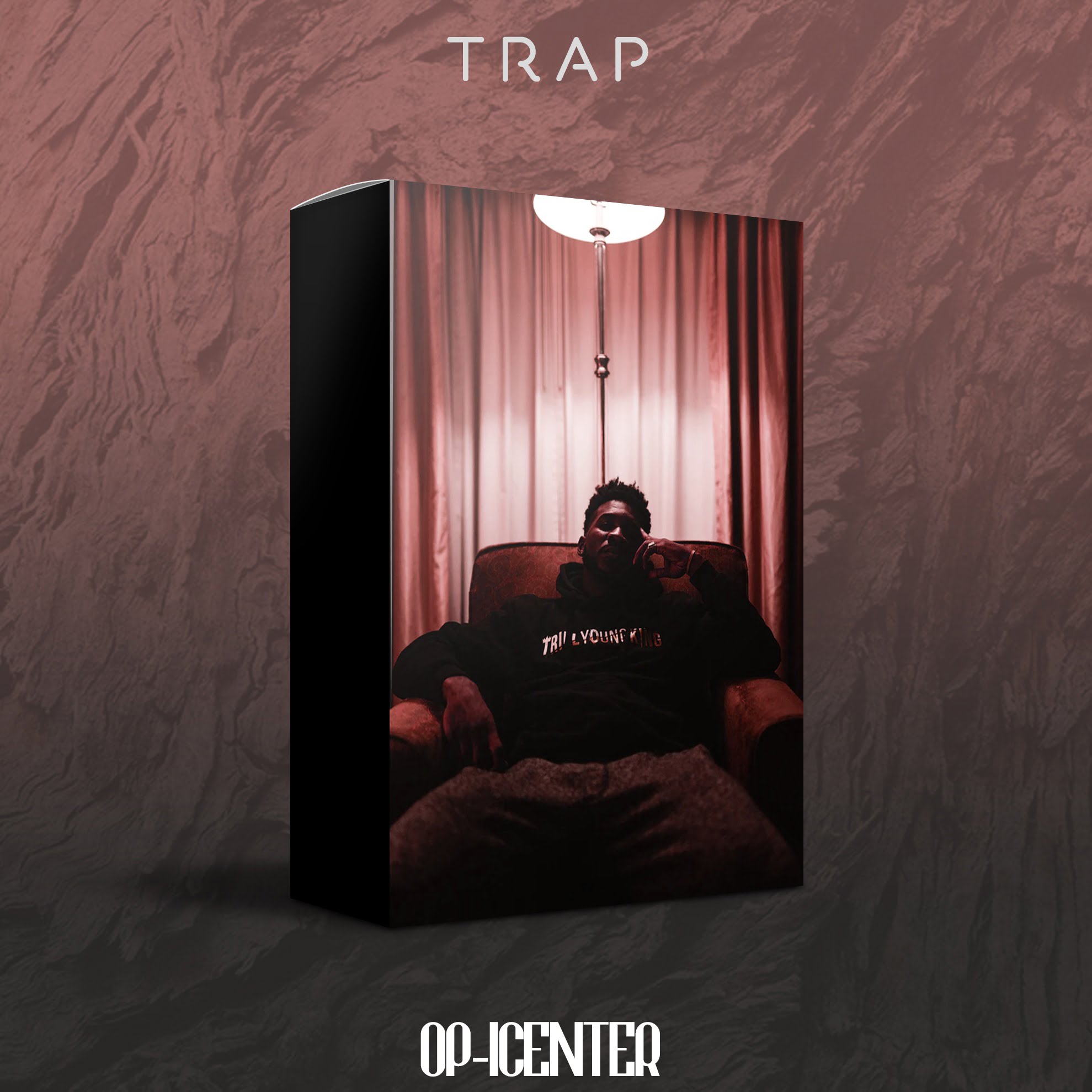 Trap OP-1 sample pack cover artwork