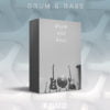 Drum & Bass OP-1 sample pack cover artwork