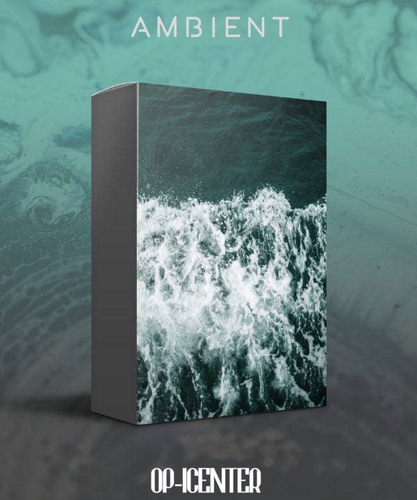 Ambient OP-1 sample pack cover artwork