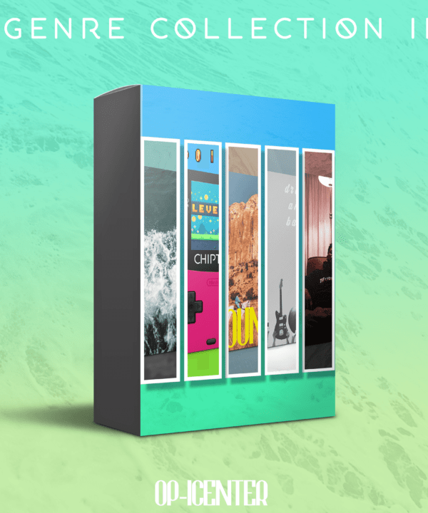 Genre Collection II OP-1 sample pack collection cover artwork