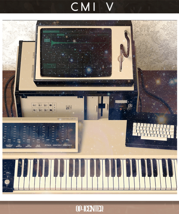 CMI OP-1 sample pack cover artwork