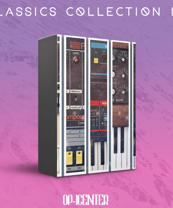 Classics Collection III OP-1 sample pack collection cover artwork