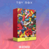 Toy Box OP-1 sample pack cover artwork