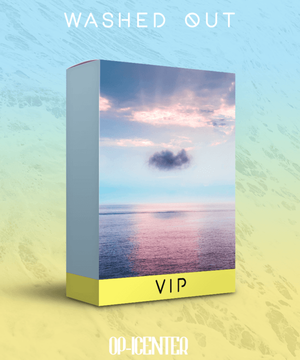 Washed Out OP-1 sample pack cover artwork