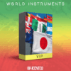 World Instruments OP-1 sample pack cover artwork