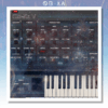 OB-Xa OP-1 sample pack cover artwork