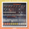 Drum Machines OP-1 sample pack cover artwork