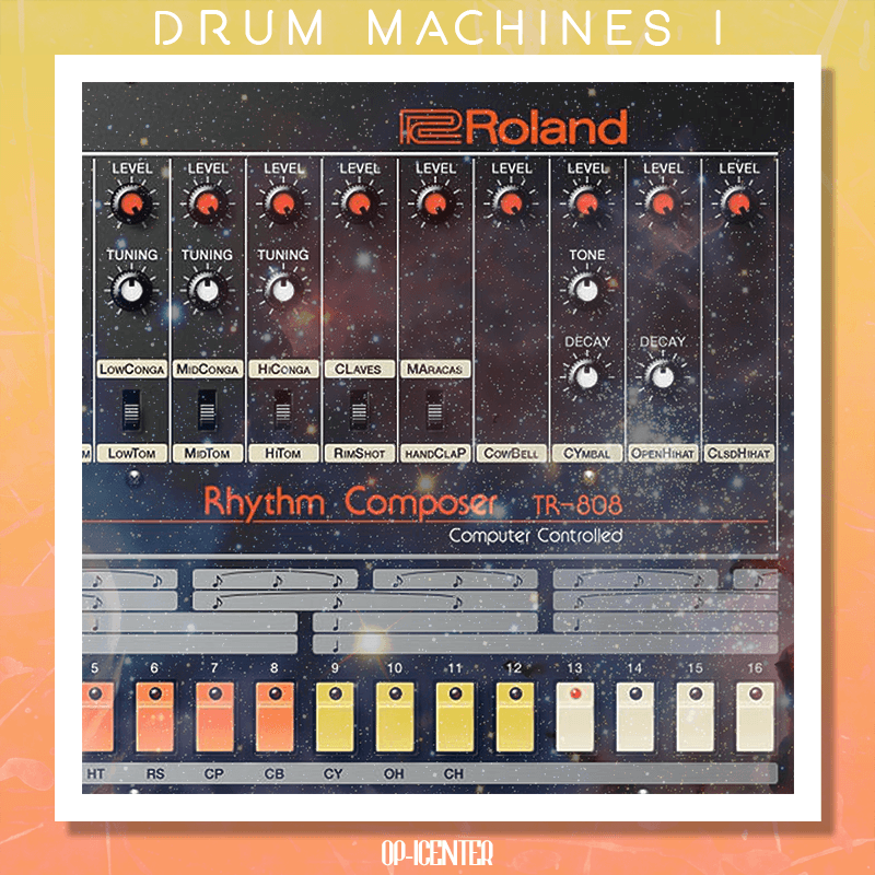 Drum Machines – OP-1 Center