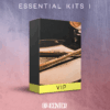 Essential Kits I OP-1 sample pack cover artwork