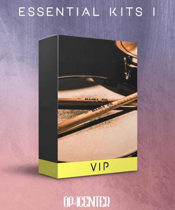 Essential Kits I OP-1 sample pack cover artwork