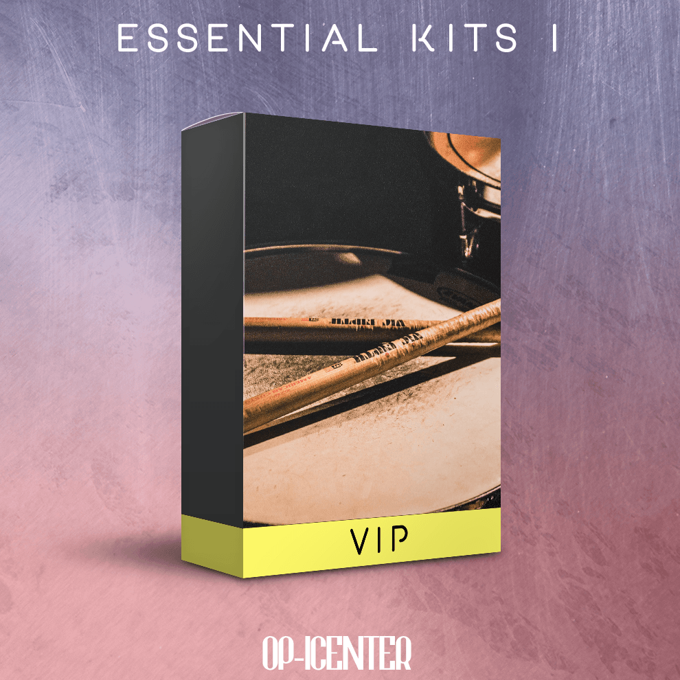 Essential Kits I OP-1 sample pack cover artwork