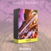 Jazz Brass OP-1 sample pack cover artwork