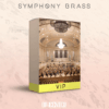 Symphony Brass OP-1 sample pack cover artwork