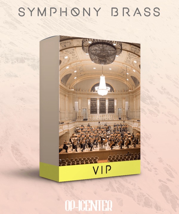 Symphony Brass OP-1 sample pack cover artwork