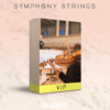 Symphony Strings OP-1 sample pack cover artwork