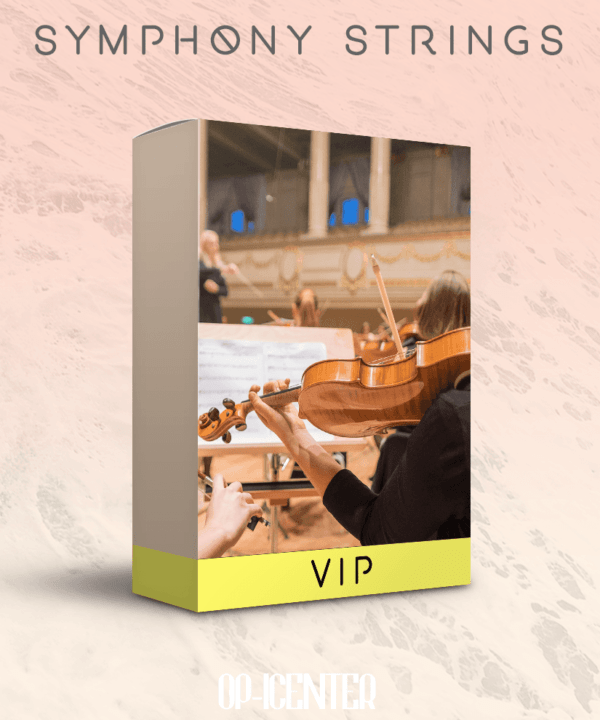 Symphony Strings OP-1 sample pack cover artwork