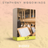 Symphony Woodwinds OP-1 sample pack cover artwork