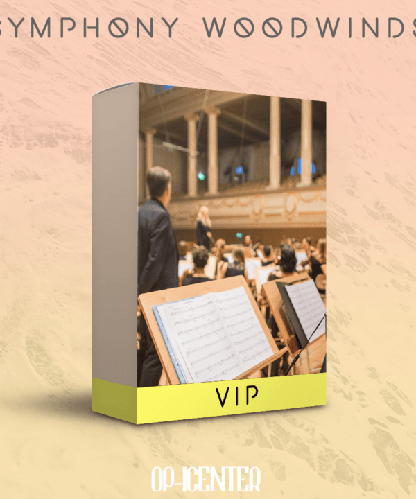 Symphony Woodwinds OP-1 sample pack cover artwork