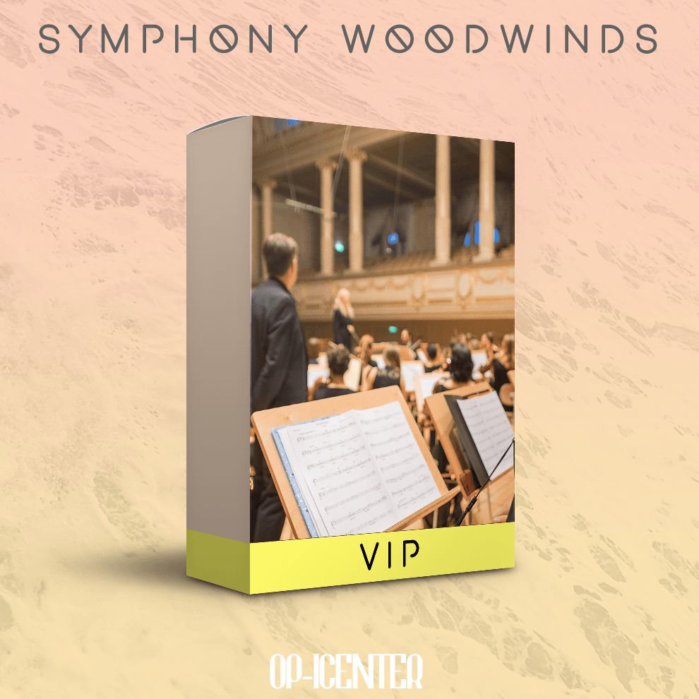Symphony Woodwinds OP-1 sample pack cover artwork