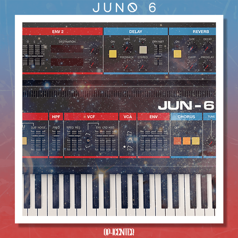 Juno-6 – OP-1 Center
