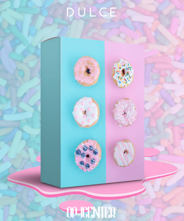 Dulce OP-1 sample pack cover artwork