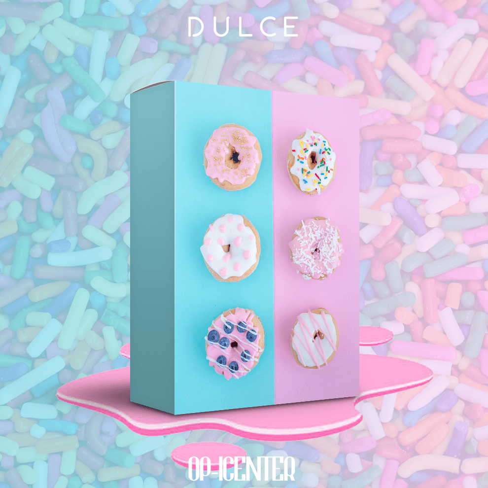 Dulce OP-1 sample pack cover artwork