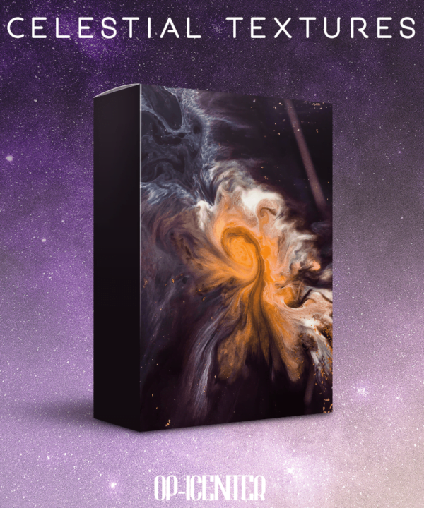 Celestial Textures OP-1 sample pack cover artwork