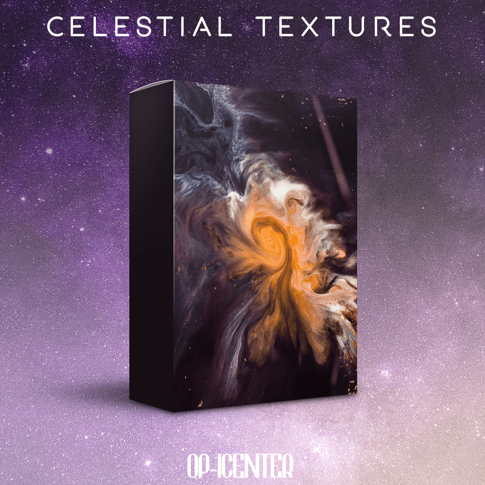 Celestial Textures OP-1 sample pack cover artwork