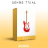 Genre Trial OP-1 sample pack cover artwork