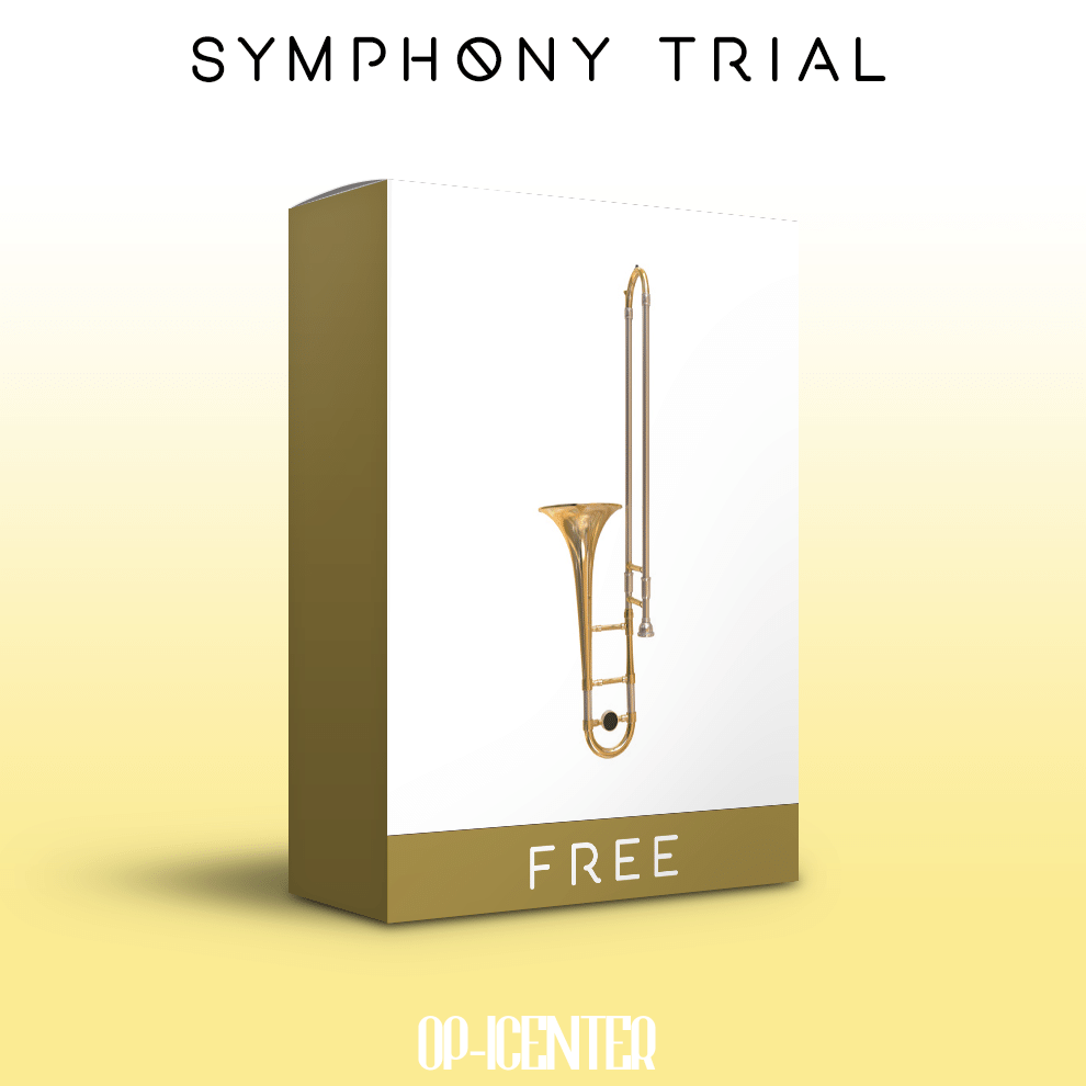 Symphony Trial OP-1 sample pack cover artwork